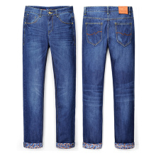 Hochwertige Mode-Stil Baumwolle Männer Blue Denim Jeans